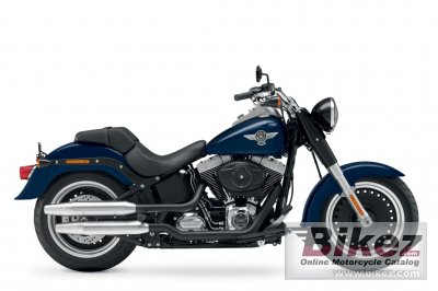 2012 Harley-Davidson FLSTFB Fat Boy Special photo